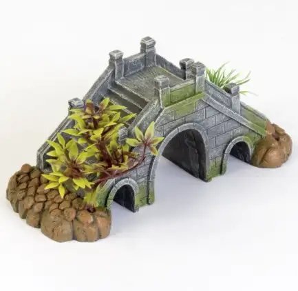 Купить homefish Мост грот для аквариума