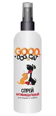 Good Dog&Cat Спрей для собак и кошек "Антивандальный"
