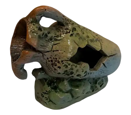 Купить zooexpress Грот Амфора А10 для аквариума